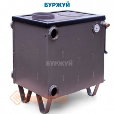  Котел твердопаливний з варочною поверхнею БУРЖУЙ КП-10 (потужність 10 кВт) 