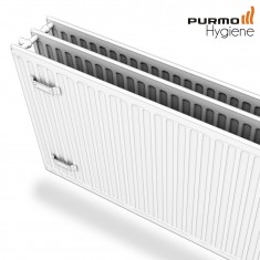 Сталевий радіатор Purmo Ventil Hygiene 30 600x2300 (гігієнічне виконання, нижнє підключення) 