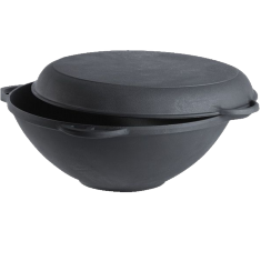  Сітон чавунна кришка - сковорода (450 мм) 