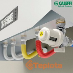  Caleffi XS® - Магнітний фільтр - дешламатор для встановлення під котлом 545900 Ø3/4