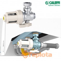  Caleffi XS® - Магнітний фільтр - дешламатор для встановлення під котлом 545900 Ø3/4