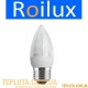 Світлодіодна лампа Roilux LED ROI B35P 6W E27 3000K 