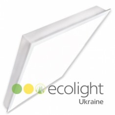 Світлодіодна панель Ecolight молочний EcoSpace 24W 5000K (0453) 
