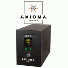  Гібридне ДБЖ AXIOMA energy IS-1500, 1050Вт, 24В, MPPT контролер 40A, чиста синусоїда 