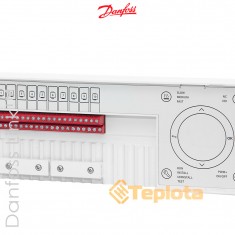  Danfoss Icon Master Controller - шлюз комутатор автоматики водяної теплої підлоги 24В (10 каналів) 088U1141 