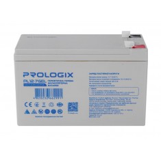  Акумуляторна батарея Prologix 12V 7AH (PL12-7GEL) GEL 