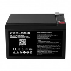  Акумуляторна батарея Prologix 12V 12AH (PL12-12) AGM 