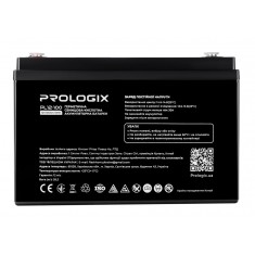  Акумуляторна батарея Prologix 12V 100AH (PL12-100) AGM 