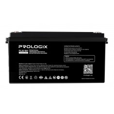  Акумуляторна батарея Prologix 12V 150AH (PL12-150) AGM 