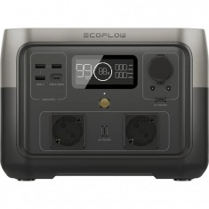  Зарядна станція EcoFlow River 2 Max, 512Wh, 500W, LiFePO4_EU 