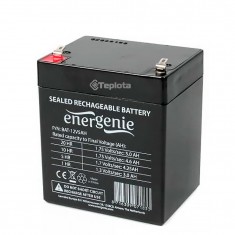  Акумуляторна батарея EnerGenie 12V 5AH (BAT-12V5AH) AGM 