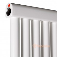  Betatherm Дизайнерський вертикальний радіатор PS Style 1800мм/477мм (Білий (Ral 9016M)) 