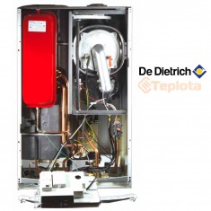  Конденсаційний газовий котел De Dietrich MPX 28/33 BIC EX 28 кВт, опалення + 33 кВт ГВС, бойлер 45 л із нержавіючої сталі, арт. 7679072 
