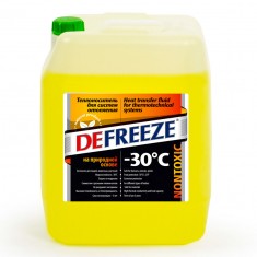  Defreeze 30 (Дефриз) - антифриз - теплоноситель для систем отопления до - 30°С (цена за 10 кг) 