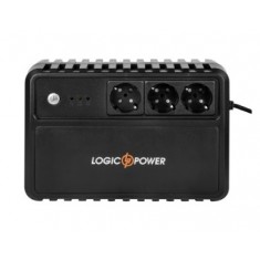  Джерело безперебійного живлення LogicPower LP-400VA-3PS 