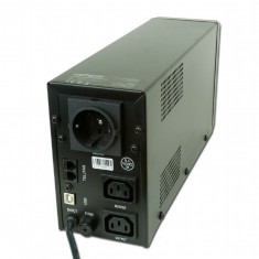  Джерело безперебійного живлення  Powercom RPT-2000AP Schuko (00210194) EnerGenie EG-UPS-032	 850VA LCD, USB 
