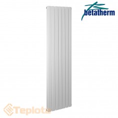  Вертикальний радіатор Betatherm Blende h-1600, білий (дизайнерський радіатор) 
