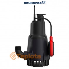  Занурювальний дренажний насос Grundfos KPC 600 A, арт. 98864015 