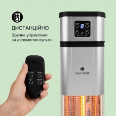  Інфрачервоний електричний обігрівач Blumfeldt Heat Guru Plus L, 2 кВт (арт. 10033692) 