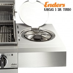  Газовий гриль Enders KANSAS Pro 3 SIKTurbo (арт. 8709) 