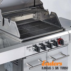  Газовий гриль Enders KANSAS Pro 3 SIKTurbo (арт. 8709) 