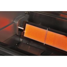  GrandHall Вбудовані газові преміумгрилі Heatstrip CROSSRAY® 4 (арт. TCS4EU30) 