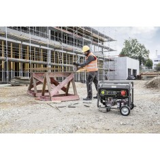  Karcher Генератор PGG 8/3 бензиновий, 380 (+ 230В), електростарт, max 7.5кВт, AVR 