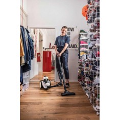  Karcher Пилосос контейнерний VC 3 Plus Premium, 1600Вт, конт пил -0.9л, вага-4.4кг, HEPA 13, білий 