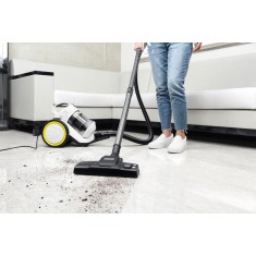  Karcher Пилосос контейнерний VC 3 Plus Premium, 1600Вт, конт пил -0.9л, вага-4.4кг, HEPA 13, білий 