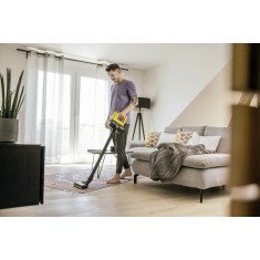  Karcher Пилосос ручний VC 4 CORDLESS MYHOME, акумуляторний, до 30 хв роботи, 21.6 В, Li-ion, 650 мл, 2.35 кг 