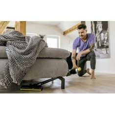  Karcher Пилосос ручний VC 4 CORDLESS MYHOME, акумуляторний, до 30 хв роботи, 21.6 В, Li-ion, 650 мл, 2.35 кг 