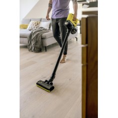  Karcher Пилосос ручний VC 4 CORDLESS MYHOME, акумуляторний, до 30 хв роботи, 21.6 В, Li-ion, 650 мл, 2.35 кг 