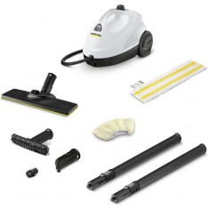  Karcher Пароочисник SC 2 EasyFix, 1500Вт, 1000мл, 3.2Бар, білий 