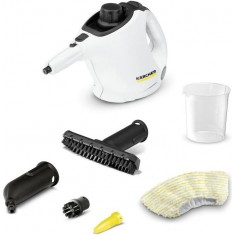  Karcher Пароочисник SC 1, 1200Вт, 200мл, 3Бар, білий 