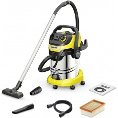  Karcher Господарський пилосос WD 6 P S V-30/6/22/T, 1300 ВТ, 30л, 6м, 9.332 кг 