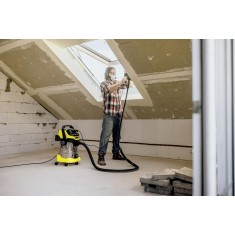  Karcher Господарський пилосос WD 6 P S V-30/6/22/T, 1300 ВТ, 30л, 6м, 9.332 кг 