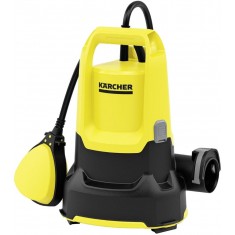  Karcher Насос дренажний для чистої води SP 9.000 Flat 280Вт 9Куб•год висота 6м глибина 7м 3.75 кг 