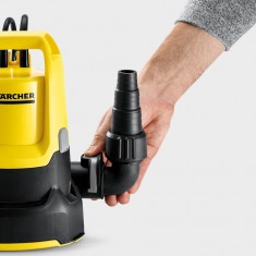  Karcher Насос дренажний для чистої води SP 9.000 Flat 280Вт 9Куб•год висота 6м глибина 7м 3.75 кг 