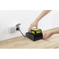  Karcher Набір швидкозарядний, 18 V 2.5 Ah (акумулятор + ЗП) 