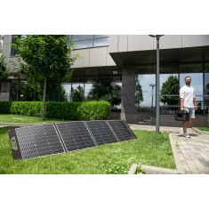  2E Легка портативна сонячна панель 400 Вт, 4S, 3M MC4/Anderson 