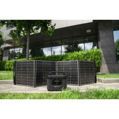  2E Легка портативна сонячна панель 400 Вт, 4S, 3M MC4/Anderson 