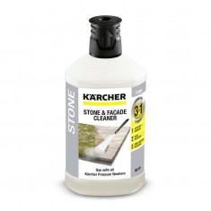  Karcher Засіб для чищення каменю 3-в-1, Plug-n-Clean, 1 л 