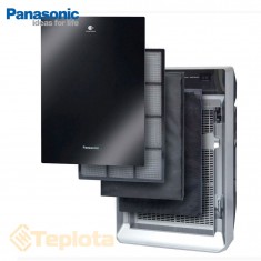 Очищувач повітря з функцією зволоження Panasonic F-VXK90R-K (Nanoe) 