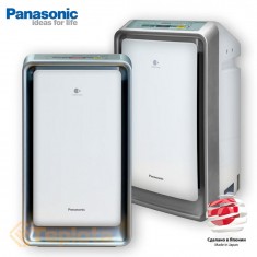  Очищувач повітря з функцією зволоження Panasonic F-VXL40R-S (Nanoe) 