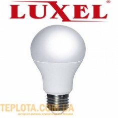 Світлодіодна лампа Luxel Eco LED A-60 7W E27 4100K (063-NE) 