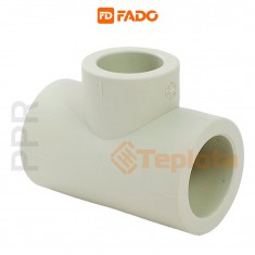 FADO PPR Трійник редукційний 90*63*90 мм (Fado PTR22) 