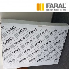  Радиатор алюминиевый Faral Eco 500/80 