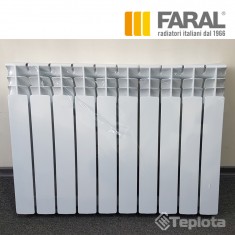  Радиатор алюминиевый Faral Eco 500/80 