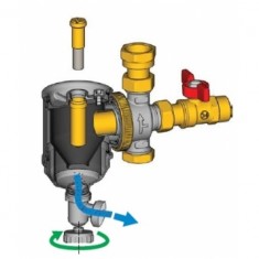  Giacomini R146CX004 Фильтр магнитний Сепаратор 3/4