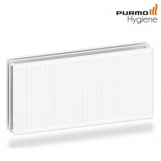  Сталевий радіатор Purmo Ventil Hygiene 30 400x1200 (гігієнічне виконання, нижнє підключення) 